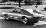 AMC AMX I Concept Car 1968 года